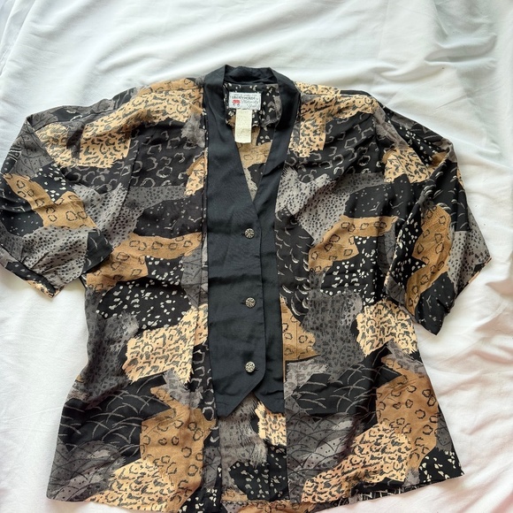 Liberty House Tops - Vintage Liberty House blouse